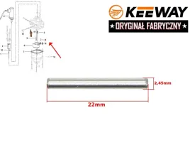 oska-plywaka-keeway-50cc-2t-hurricane-oryginal