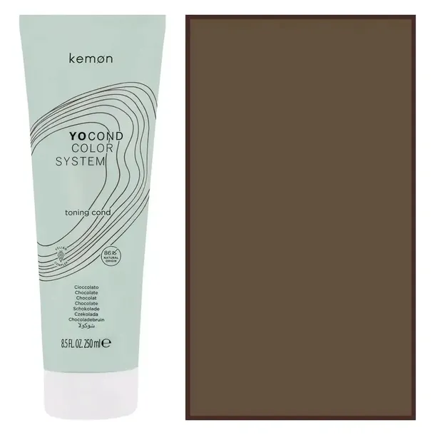 KEMON Preparat koloryzujący YO COND Czekolada 250 ml