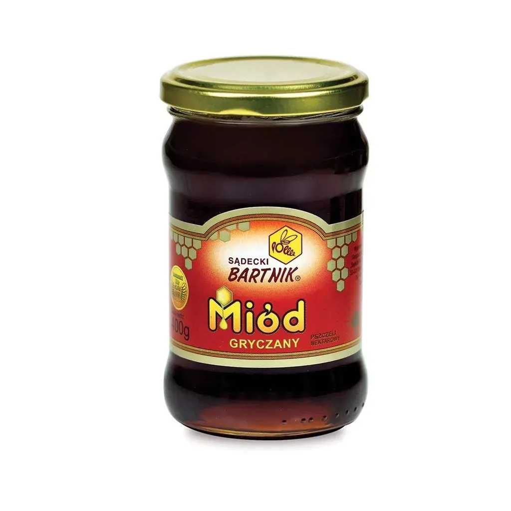 bartnik-miod-gryczany-400g