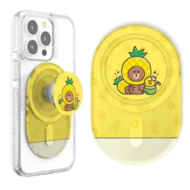 uchwyt-magsafe-pineaple-brown-friends-do-telefonu-na-etui-wzory