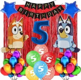 dekoracje-scianka-zestaw-balonow-balony-na-5-urodziny-bluey-bingo-31szt