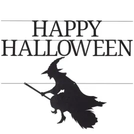 dekoracje-halloween-baner-czarownica-baba-jaga-napis-ozdoby-halloweenowe