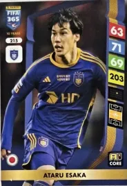 panini-fifa-365-2025-core-215-ataru-esaka-ulsan-hd-fc