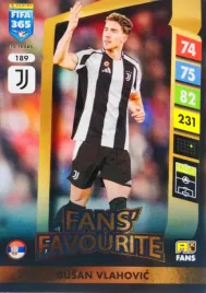panini-fifa-365-2025-fans-favourite-189-dusan-vlahovic-juventus