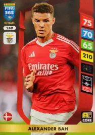 panini-fifa-365-2025-core-249-alexander-bah-benfica