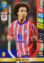 panini-fifa-365-2025-core-269-axel-witsel-atletico-madryt