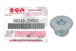 korek-wlewu-oleju-do-mostu-suzuki-vitara-jimny-samurai-oe-09248-20003