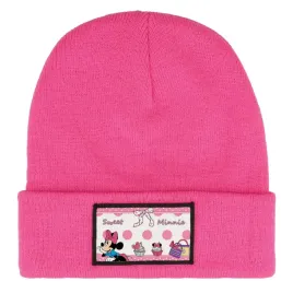 czapka-zimowa-dziecieca-sweet-minnie-myszki-prezent-wzory-rozowa