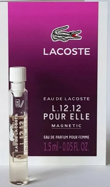Próbka Lacoste L.12.12 Elle Magnetic EDP W 1,5ml