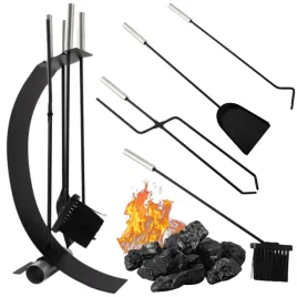 przybory-kominkowe-zestaw-do-kominka-pieca-5w1-akcesoria-nierdzewny-czarny