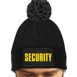 czarna-czapka-zimowa-z-pomponem-security-ciepla-na-prezent-mix-wzorow