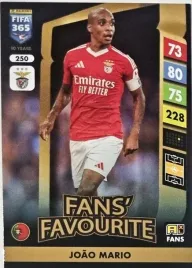 panini-fifa-365-2025-fans-favourite-250-joao-mario-benfica