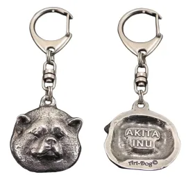 akita-akita-inu-posrebrzany-brelok-do-kluczy-z-psem-w-pudelku-prezentowy