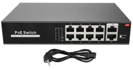 switch-poe-do-kamer-ip-8xpoe-96w-100mbps-2x-uplink