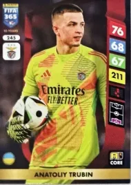 panini-fifa-365-2025-core-245-anatoliy-trubin-benfica