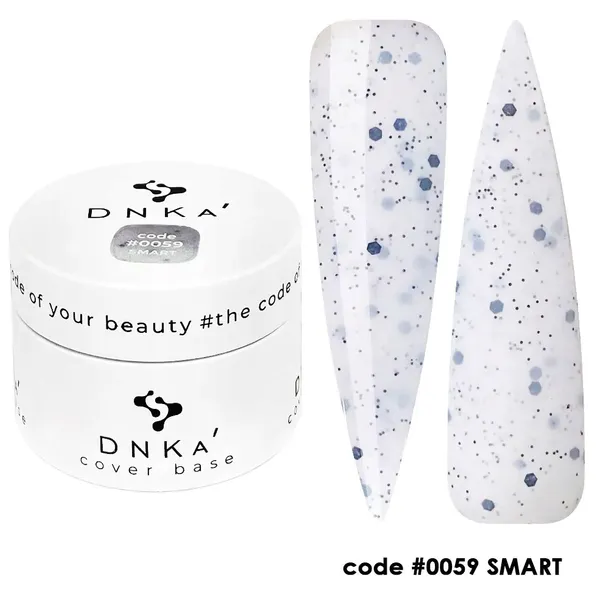 dnka-rubber-base-baza-code-0059-smart-30-ml-stan-nowy