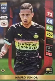 panini-fifa-365-2025-core-228-mauro-junior-psv-eindhoven