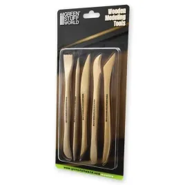 wooden-modeling-tools-drewniane-narzedzia-do-modelowania-5-szt