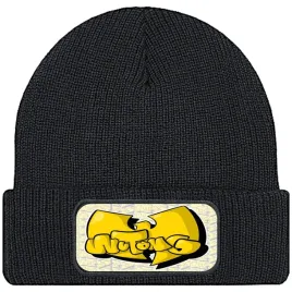 czapka-jesienna-bawelniana-zimowa-czarna-beanie-wutang-prezent-wzory