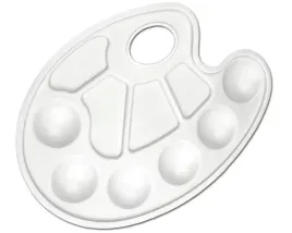 paleta-malarska-uniwersalna-plastikowa-biala-z-otworem-10-przegrod-24-x-17