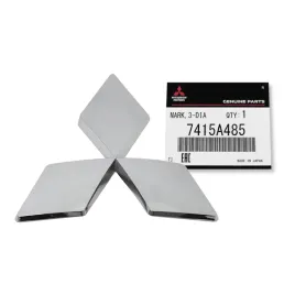 znaczek-mitsubishi-na-atrape-outlander-gf-7415a485