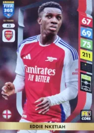 panini-fifa-365-2025-core-42-eddie-nketiah-arsenal