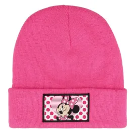czapka-zimowa-dziecieca-myszka-minnie-myszki-prezent-wzory-rozowa