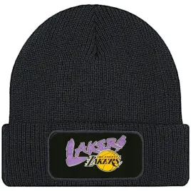 czapka-jesienna-bawelniana-zimowa-czarna-beanie-lakers-los-angeles-wzory