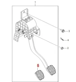 nakladka-pedalu-sprzegla-ssangyong-3043835000-korando-rorres-tivoli-oe