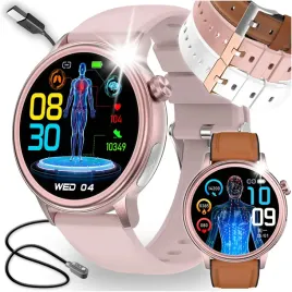 smartwatch-damski-zegarek-kardiowatch-ekg-rozmowy-hrv-sms-menu-polskie