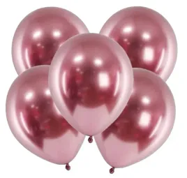 balony-metaliczne-chromowane-shiny-lateksowe-zestaw-5-szt-rozowe-5cali-12cm