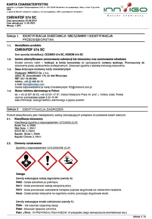 cezaro-574-sc-500-ml-05l
