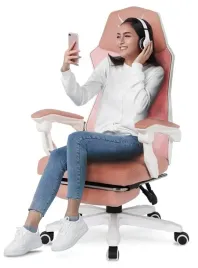 fotel-gamingowy-obrotowy-rozowy-krzeslo-obrotowe-gracza-z-podnozkiem-bing