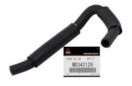 rura-przewod-chlodnicy-powrot-galant-2-5i-md342129-oryginal-mitsubishi