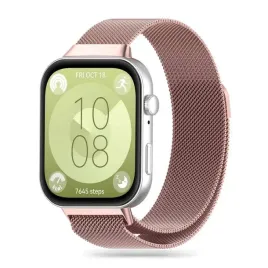 pasek-tech-protect-milaneseband-na-huawei-watch-fit-3-rozowy