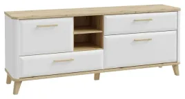 szafka-rtv-wardiol-wrdt233l-bialy-dab-artisan-w-stylu-skandynawskim
