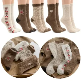 skarpetki-damskie-welniane-termiczne-cieple-skarpety-5par-angora-39-42