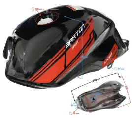zbiornik-paliwa-czarno-czerwony-do-motoroweru-sprint-rs-2