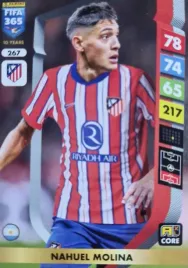 panini-fifa-365-2025-core-267-nahuel-molina-atletico-madryt