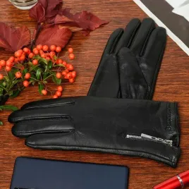 rekawiczki-skorzane-damskie-polar-mis-beltimore-l-xl-pieciopalczaste-cieple