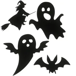 zestaw-na-halloween-dekoracje-drewniane-czarne