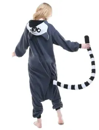 pizama-kigurumi-kostium-onesie-szary-lemur-przebranie-kombinezon-dzieci-130