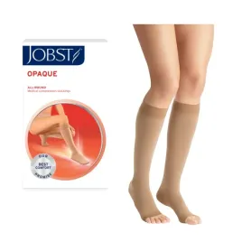 podkolanowki-uciskowe-jobst-opaque-ccl2-karmelowe-otwarte-palce-3