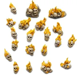 3d-printed-set-resin-burning-skulls-czaszki-30-szt