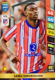 panini-fifa-365-2025-core-278-samu-omorodion-atletico-madryt