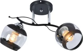 lampa-sufitowa-czarna-chrom-szklane-klosze-2-reflektory-lampex