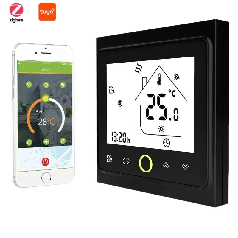 termostat-beznapieciowy-do-pieca-czarny-zigbee-tuya