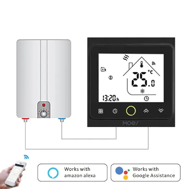 termostat-beznapieciowy-do-pieca-czarny-zigbee-tuya-zasilanie-baterie
