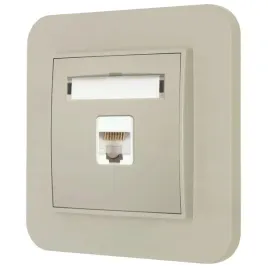 gniazdo-internetowe-rj45-1x-z-ramka-zaokraglona-seria-mini-kolor-taupe