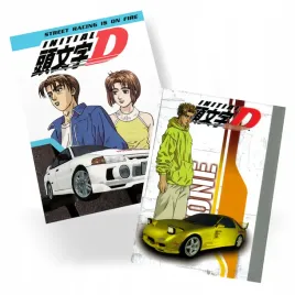 plakat-a3-initial-d-manga-anime-do-wyboru